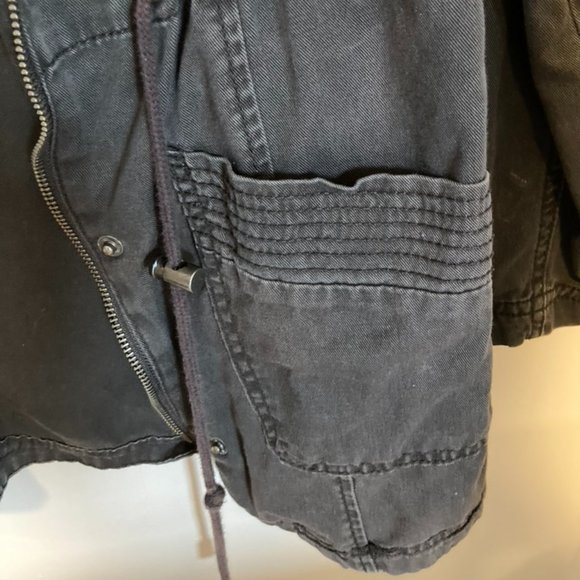 Mossimo DrawstringJacket - Picture 3 of 6